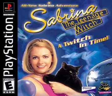 Sabrina the Teenage Witch - A Twitch in Time! (US) box cover front